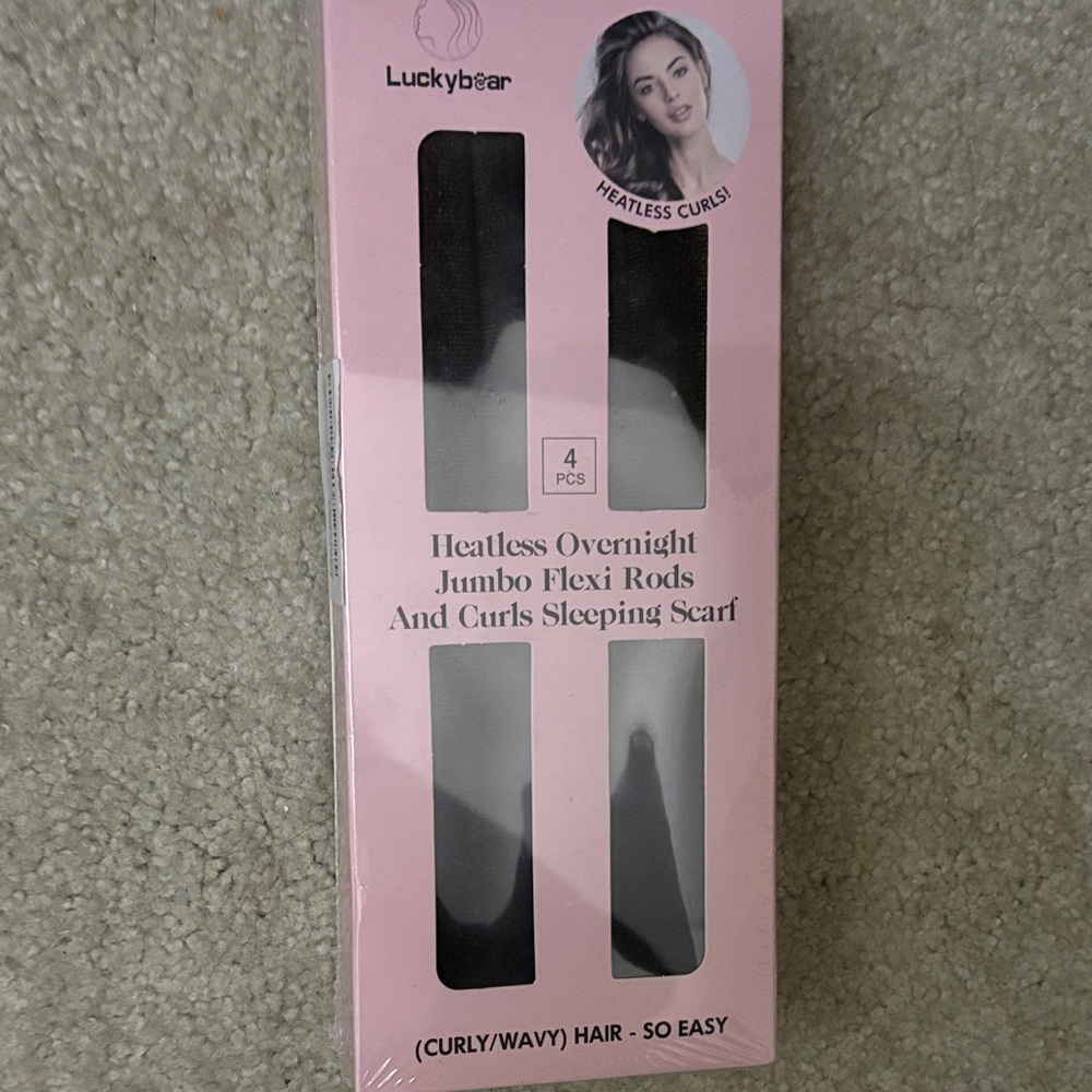 Heatless hair Curling Set